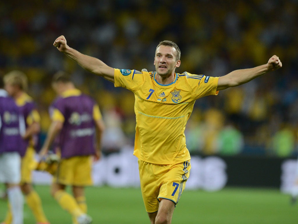 Andriy Shevchenko: Ukraine’s captain and talisman showed that he still possesses the attributes that made him a world-class goalscorer with an expertly taken brace. Unsurprisingly given a standing ovation when substituted with 20 minutes to go. 8