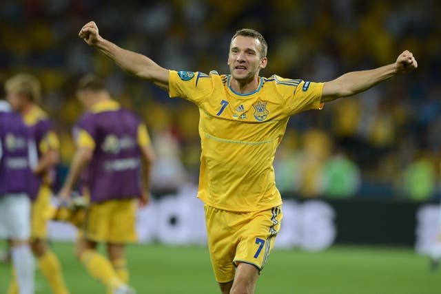 <b>Andriy Shevchenko: </b> Ukraine’s captain and talisman showed that he still possesses the attributes that made him a world-class goalscorer with an expertly taken brace. Unsurprisingly given a standing ovation when substituted with 20 minutes to go. 8