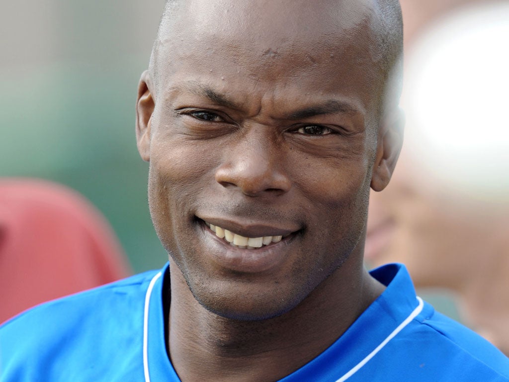 Sylvain Wiltord had been playing for Nantes