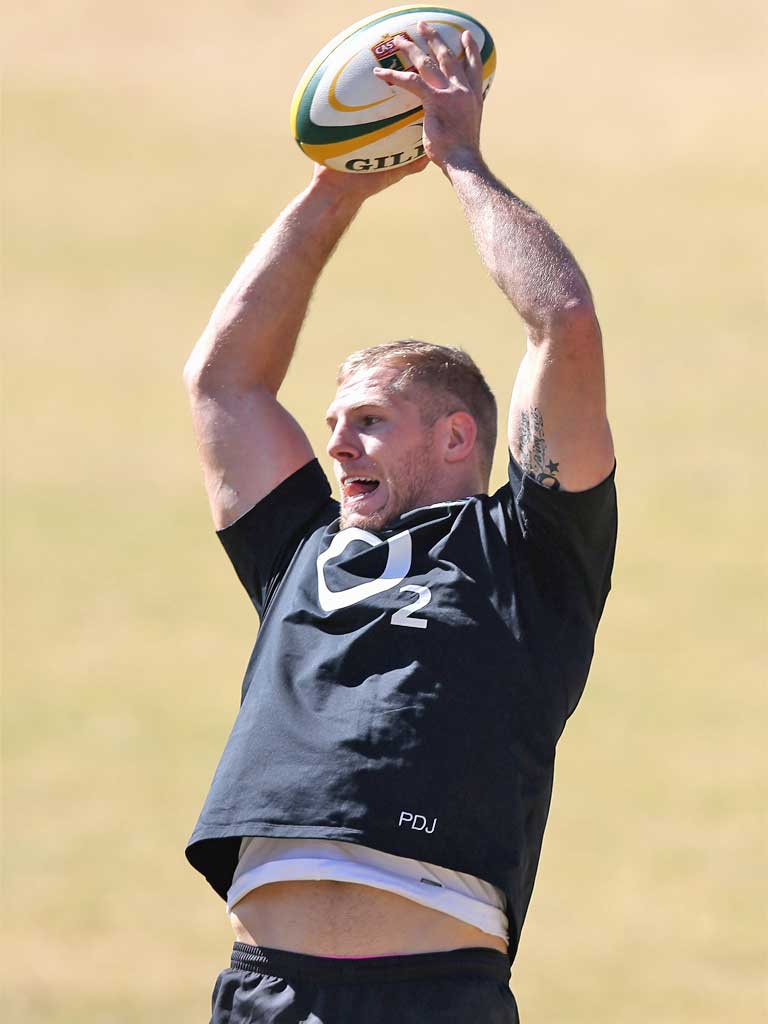 James Haskell claims his main priority has always been England
