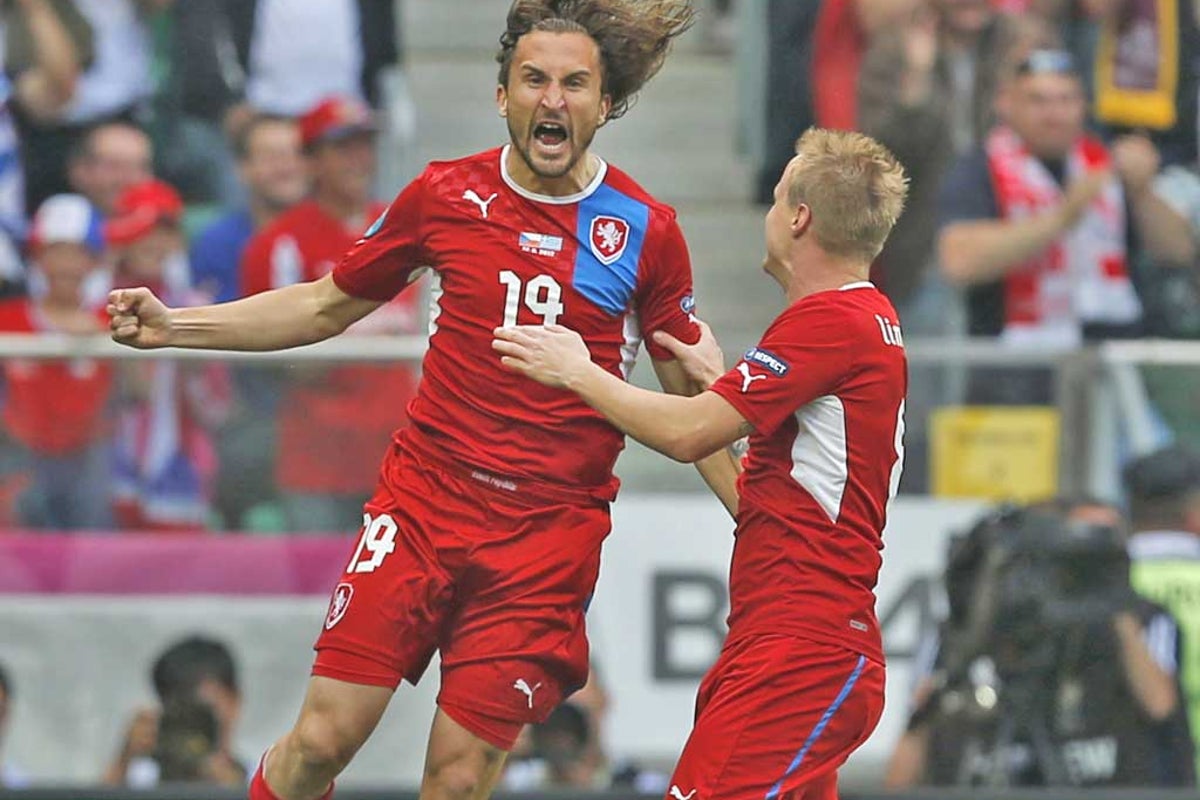 Tomas Rosicky injury hits Czechs Republic's pace against the slow ...