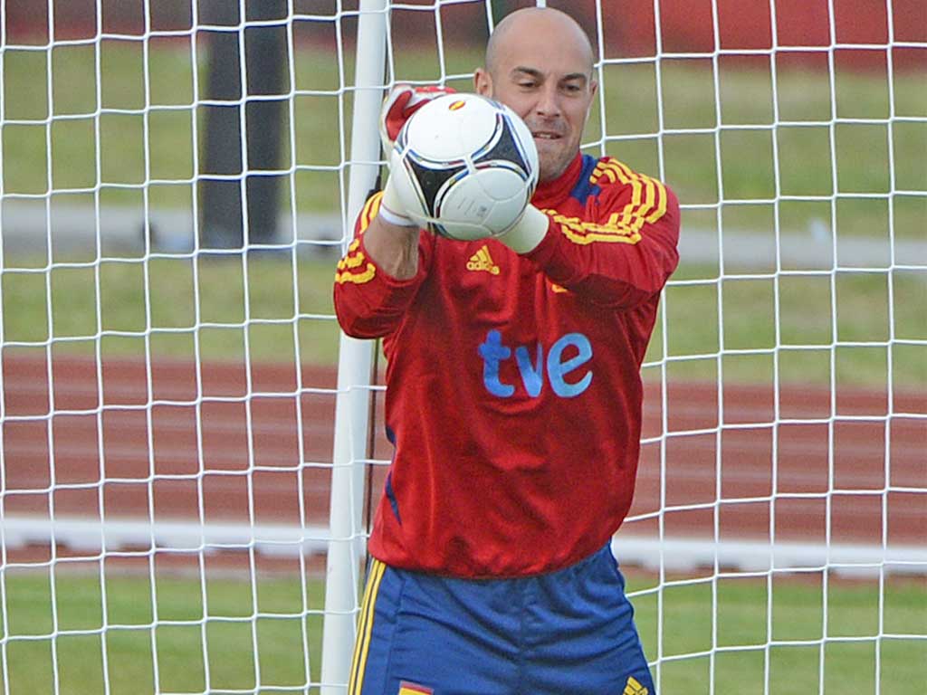 Liverpool’s Pepe Reina welcomed Brendan Rodgers' appointment