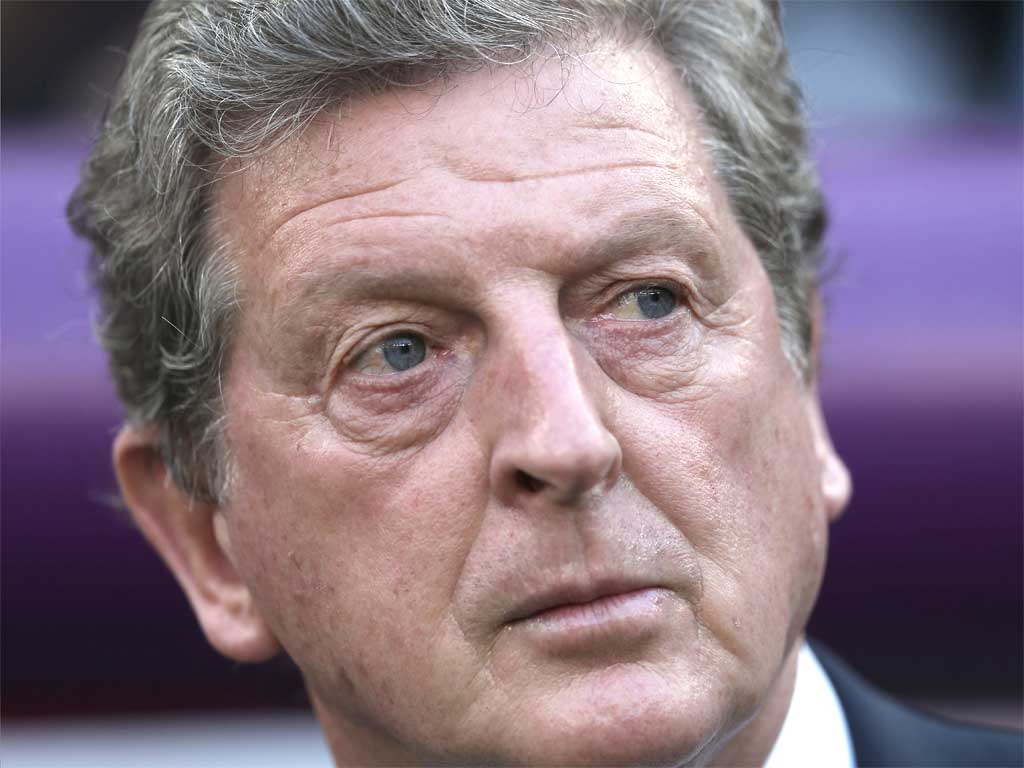 Roy Hodgson admits a lack of back-up may force him to stick with his midfield pairing