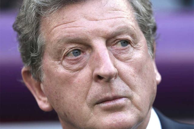 Roy Hodgson admits a lack of back-up may force him to stick with his midfield pairing