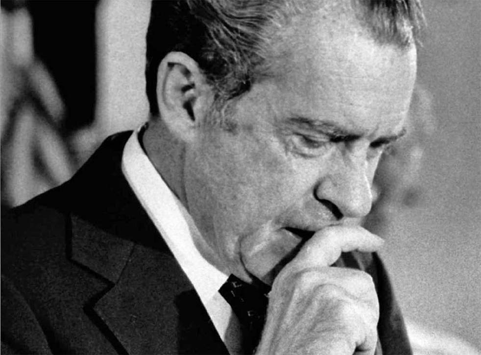 Richard Nixon is the only President in US history to resign following the Watergate scandal