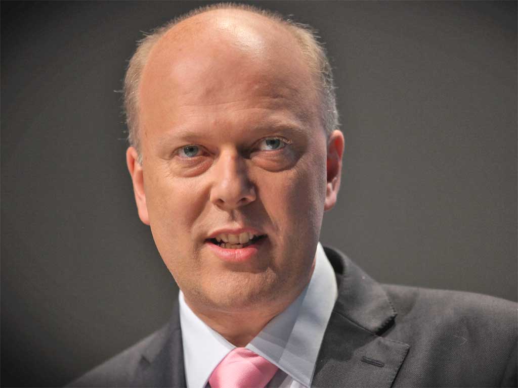 Labour has also accused the Justice Secretary, Chris Grayling, of gambling with public safety