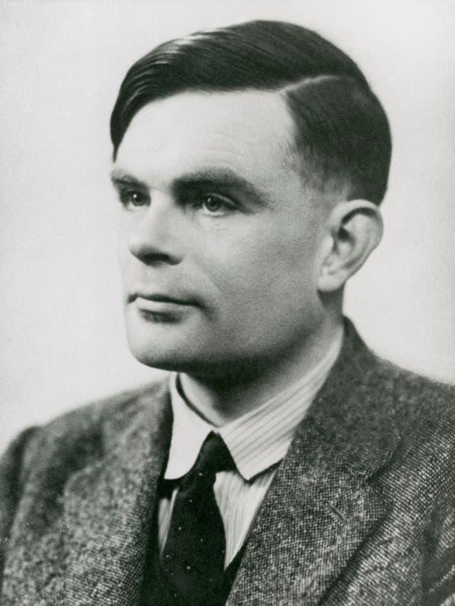 Alan Turing, pictured 29 March 1951, three years before his death