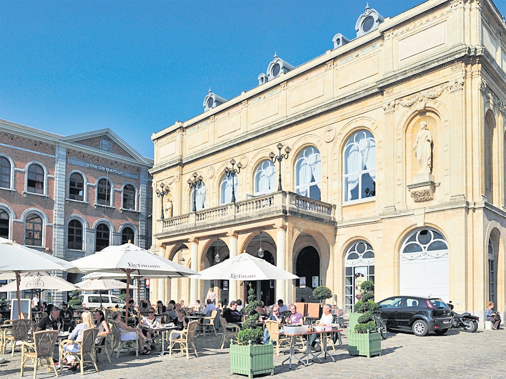 Idle enjoyment: pavement cafés are the perfect spot to savour a meal