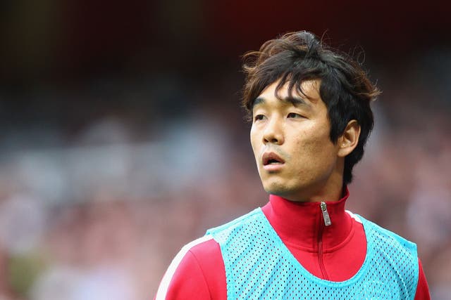 Arsenal striker Park Chu-Young wlll go to the World Cup with South Korea