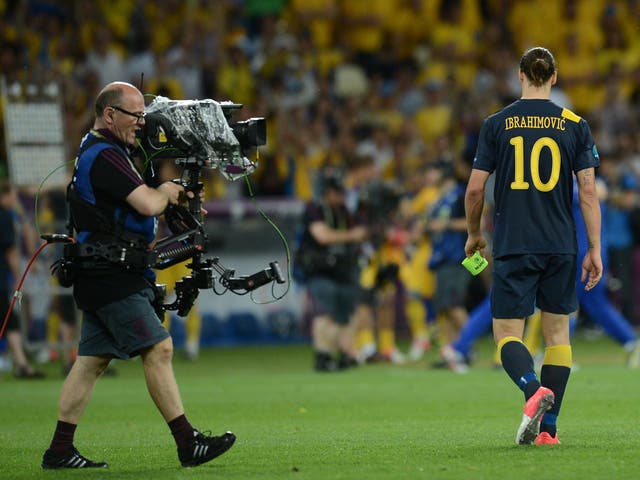 Ibrahimovic has hit out at the conduct of his fellow players