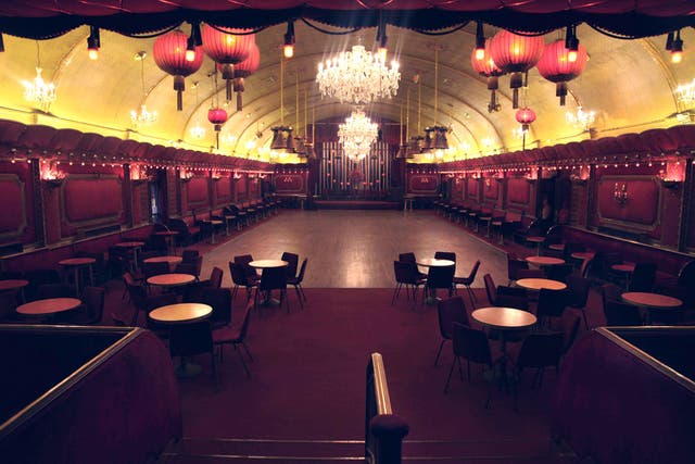 Secret London: Unusual Bars & Restaurants by Rachel Howard includes the perfect retro gem that is the Rivoli Ballroom in south-east London, the capital's only intact Fifties ballroom. £12.99, jonglezpublishing.com