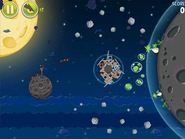 1. Angry Birds: Space (iOS/Android)

<p>69p, itunes.com</p>

<p>An addictive cracker. It's been downloaded 100 million times and at 69p it's a fantastic way to keep boredom at bay.</p>