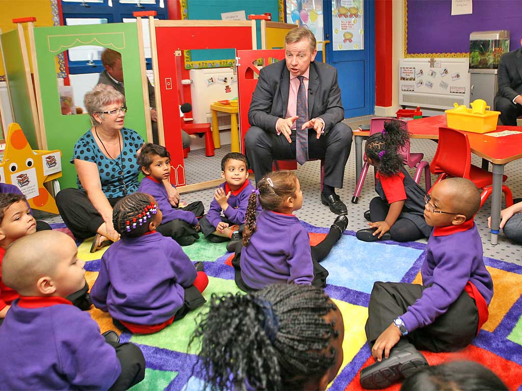 Top class: Michael Gove (pictured) will need to ensure schools are equipped to deliver the changes by September 2014