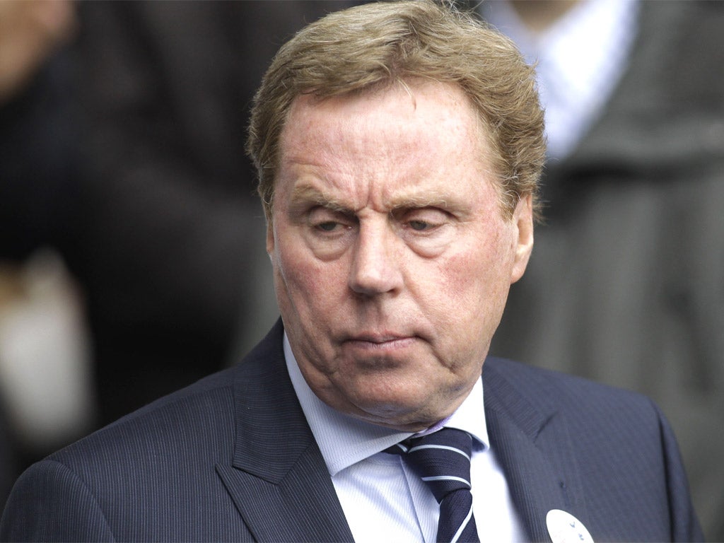 Redknapp has one year left on his contract