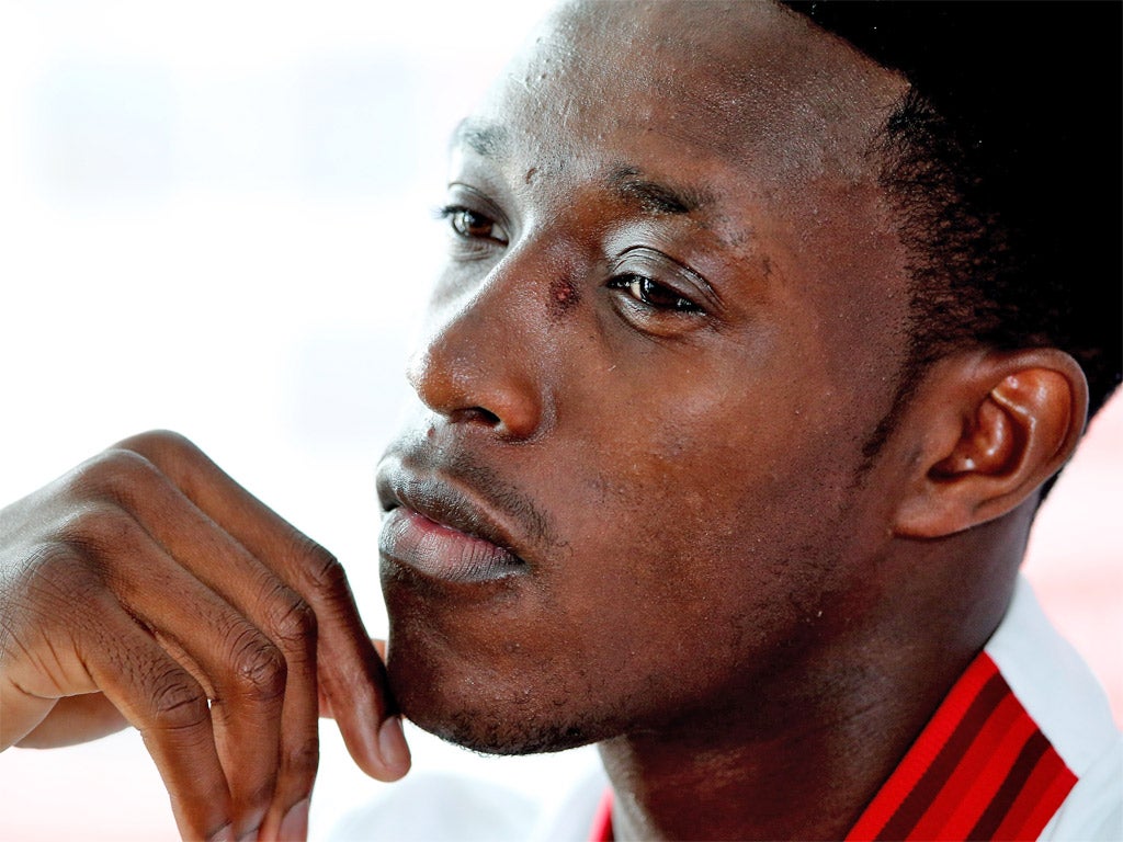 Welbeck: 'I've been put in a position now to lead the line for England and it's not something I'm scared of'