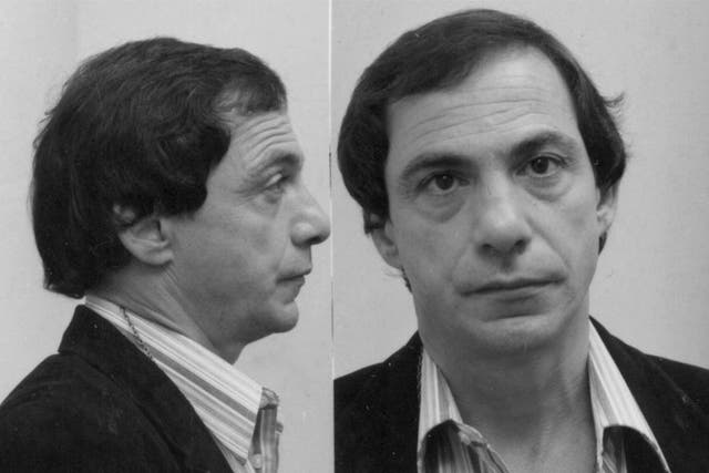 Henry Hill pictured in an FBI mugshot from 1980