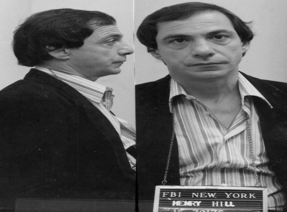 Henry Hill pictured in an FBI mugshot from 1980