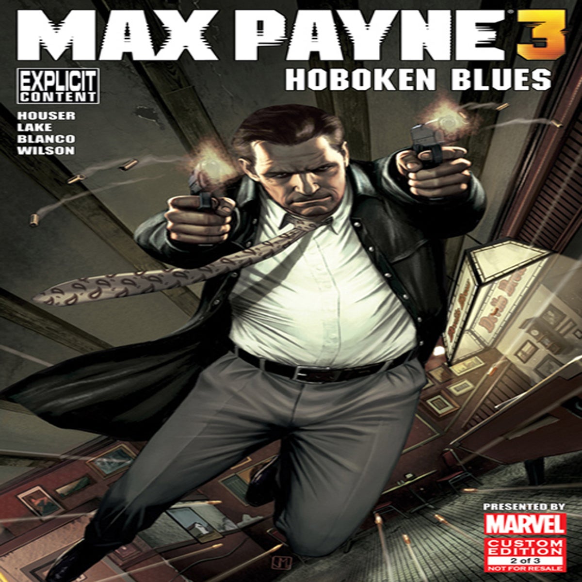 Max Payne 3 back story revealed in graphic novel series | The Independent |  The Independent