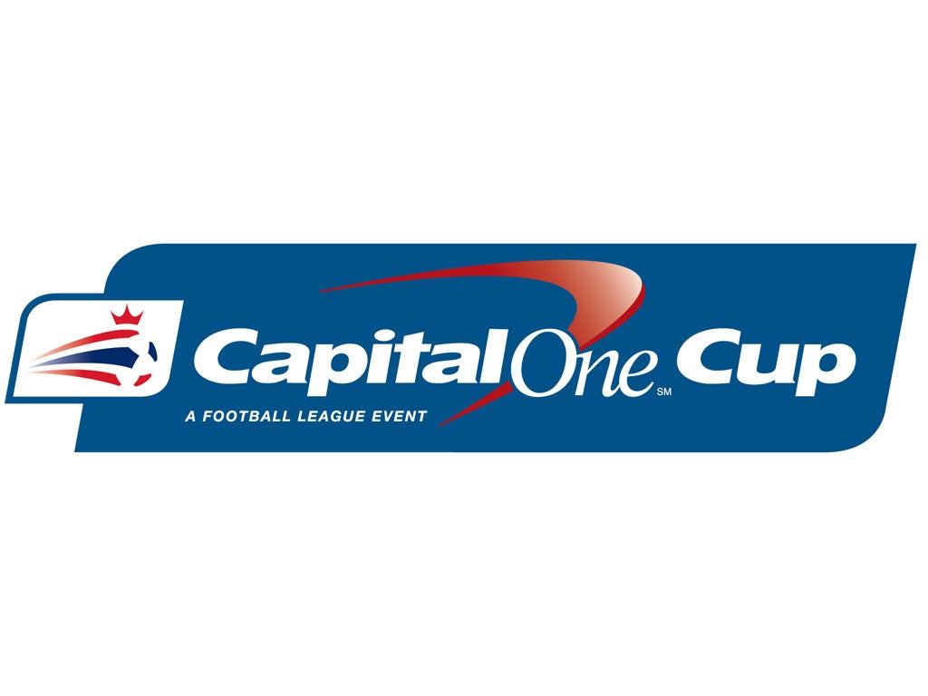 The League Cup is now sponsored by Capital One