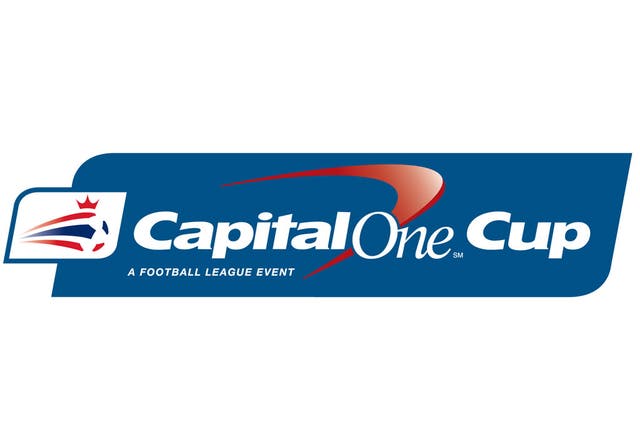 The League Cup is now sponsored by Capital One