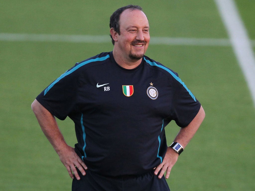 Rafael Benitez The former Liverpool manager has made it clear he would like a return to the Premier League. The Spaniard's last spell in management was at Inter Milan, where he failed to walk in the footsteps of the hugely successful Jose Mour