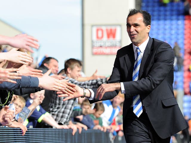 <b>Roberto Martinez</b><br/>
Came close to landing the Liverpool job and was understood to be in the mix for the Aston Villa hotseat after they offered him the job last summer. Despite that, the Spaniard remains at Wigan... for now. The passing style of p