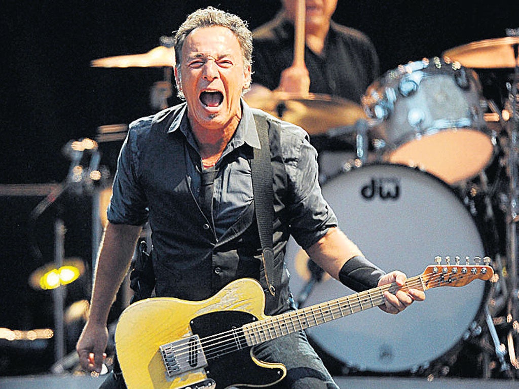 Bruce Springsteen