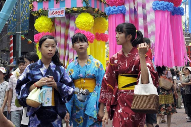 Living legends: the Star Festival in Hiratsuka