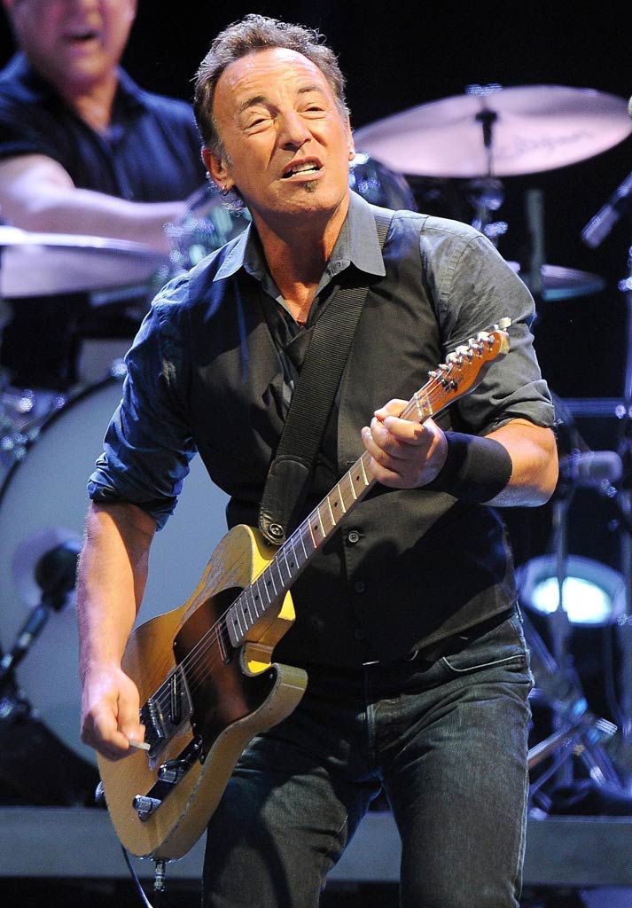 Roots rage: Bruce Springsteen brings his 'Wrecking Ball' to the Isle of Wight Festival