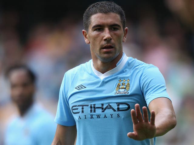 Aleksander Kolarov is unhappy at City