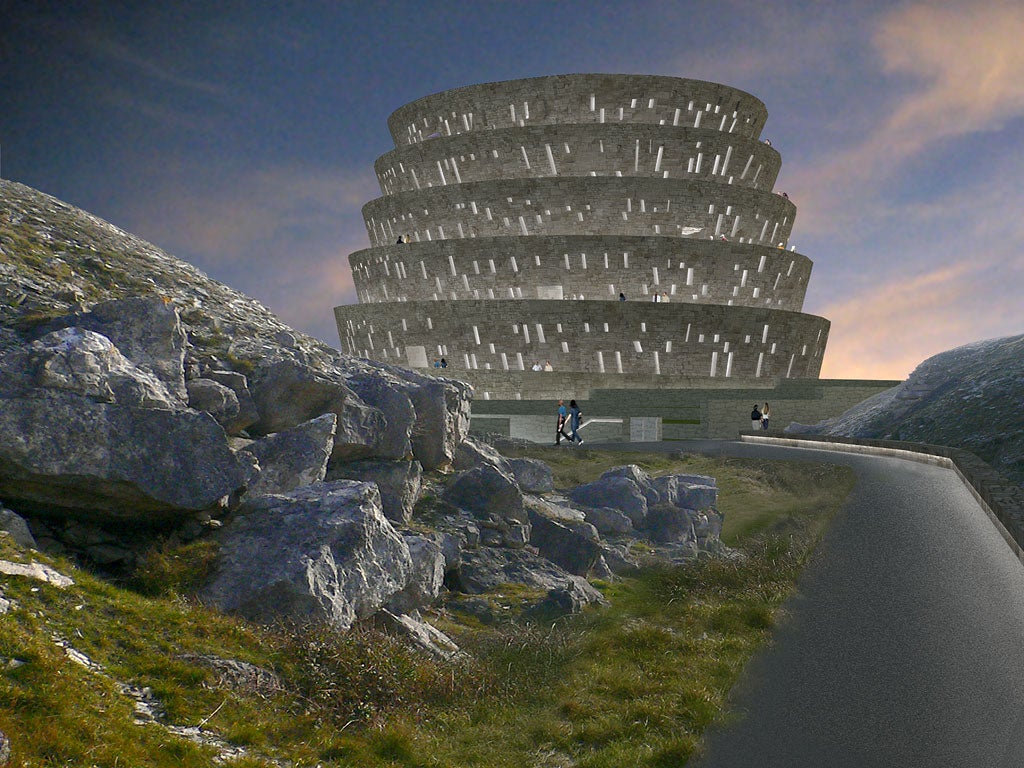 For those who have gone before us: The Memo building will act as a memorial to all those species that have died out