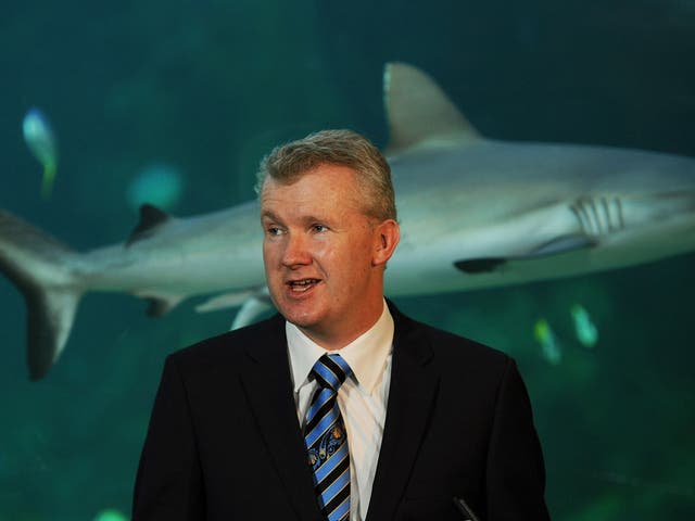 Environment Minister Tony Burke