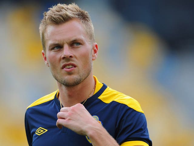 Sebastian Larsson: The Sunderland midfielder says Swedish players 'have grown up with the Premier League'