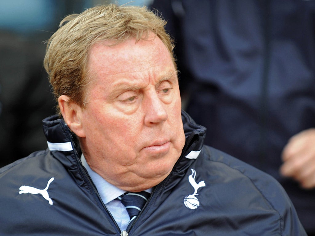 Harry Redknapp wants an immediate return to football after being sacked by Tottenham