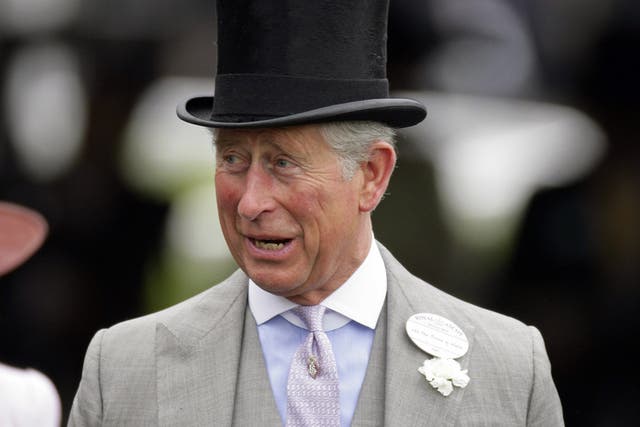 Prince Charles joked last night that it has taken him 64 years to attain fashion icon status