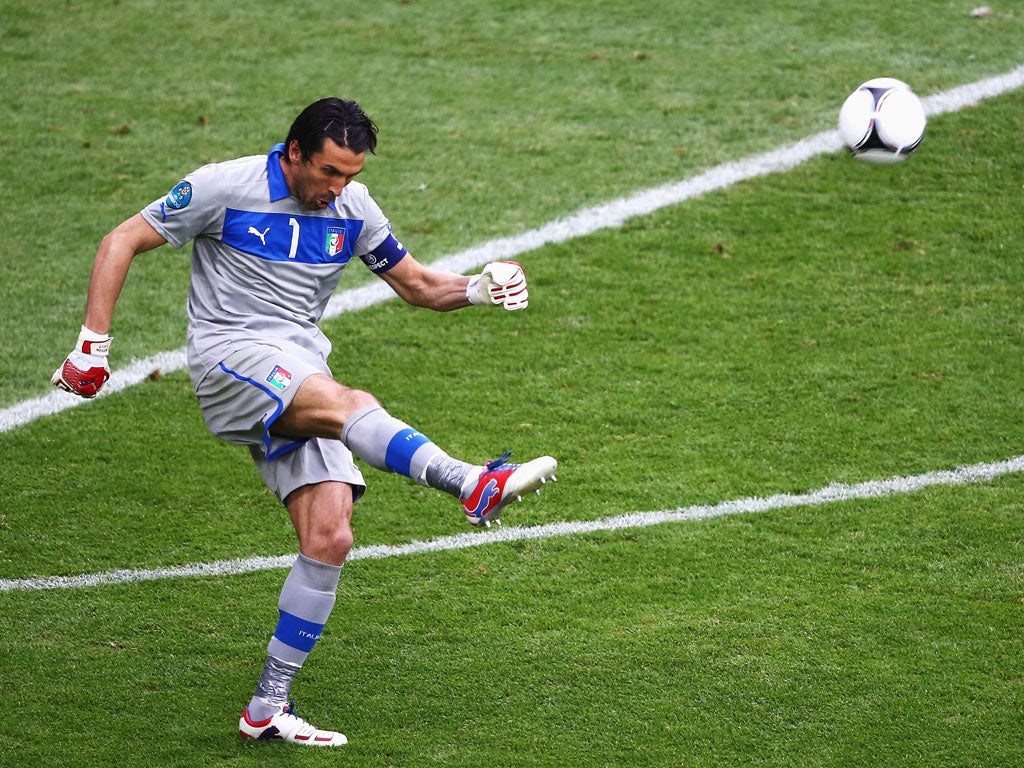 <b>ITALY</b><br/>

 

<b>Gianluigi Buffon: </b> The veteran goalkeeper denied Croatia on a number of occasions and was quick to sweep up behind his defence when necessary. Had no chance with Mandzukic’s leveller, though Buffon’s distribution was not always as good as it could have been. 6/10