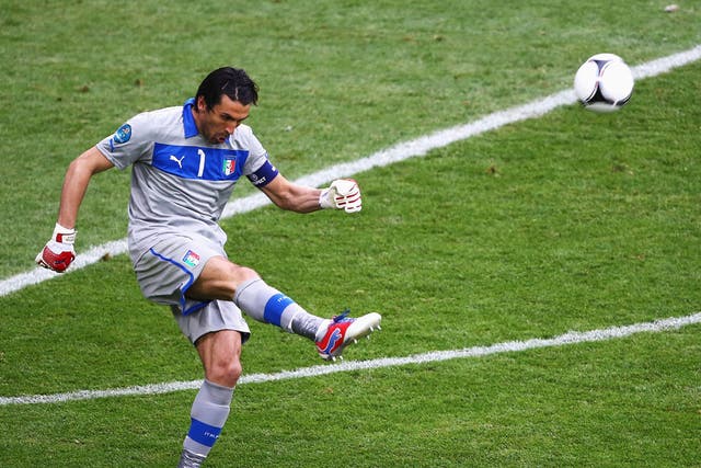 <b>ITALY</b><br/>

 

<b>Gianluigi Buffon: </b> The veteran goalkeeper denied Croatia on a number of occasions and was quick to sweep up behind his defence when necessary. Had no chance with Mandzukic’s leveller, though Buffon’s distribution was not always as good as it could have been. 6/10
