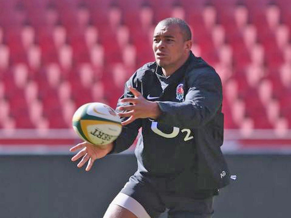 Jonathan Joseph will make his first start for England today
