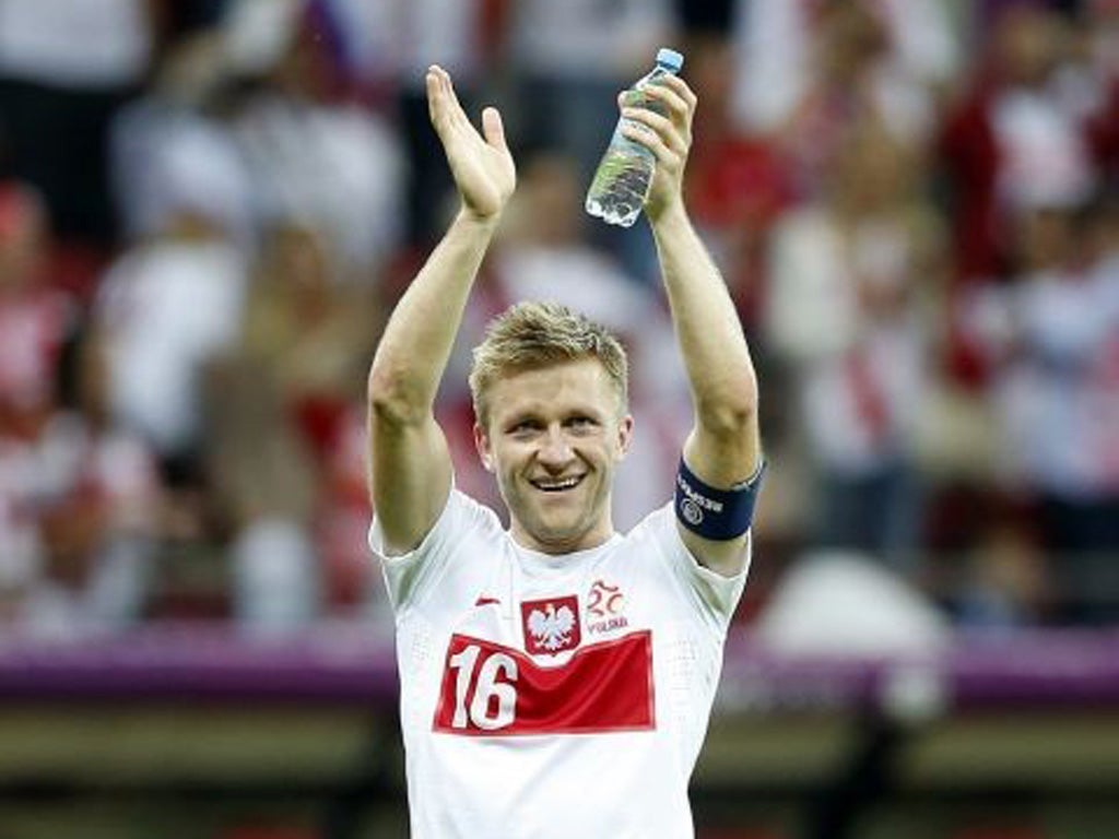 Jakub Blaszczykowski said Poland's game against the Czech Republic would be like a 'mini final'