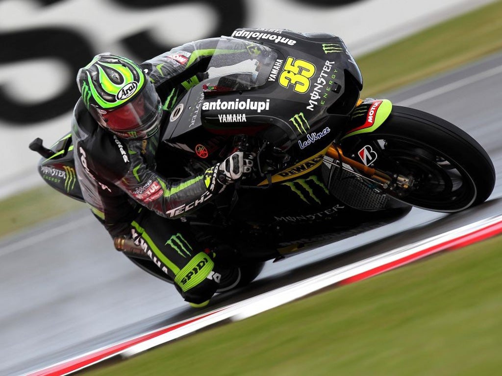 Cal Crutchlow is currently fifth in the MotoGP standings