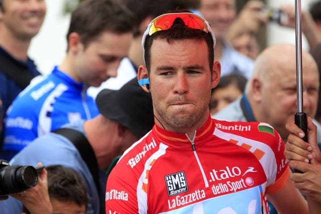 British cyclist Mark Cavendish who was runner-up on the second stage of the Ster ZLM Toer  