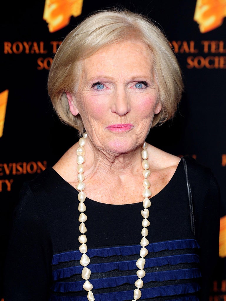 Mary Berry has written more than 70 recipe books