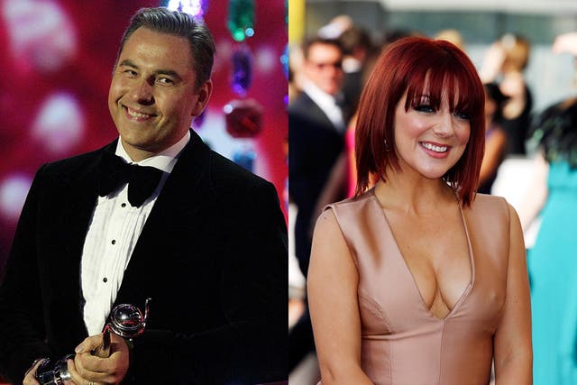 Doing their thing: David Walliams is cast as Bottom, and Sheridan Smith will play Titania, queen of the fairies
