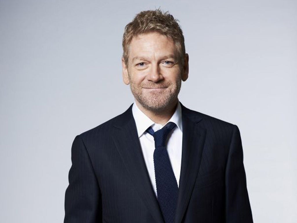 Arise, Sir Kenneth: Branagh has been honoured for services to acting