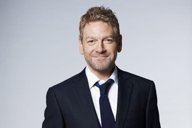 Arise, Sir Kenneth: Branagh has been honoured for services to acting