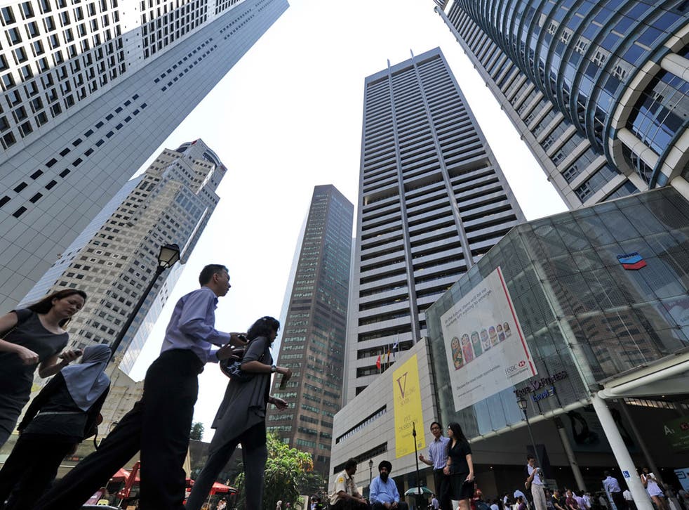 Singapore's economy shows that it is not just Asia's emerging markets that are attractive to investors
