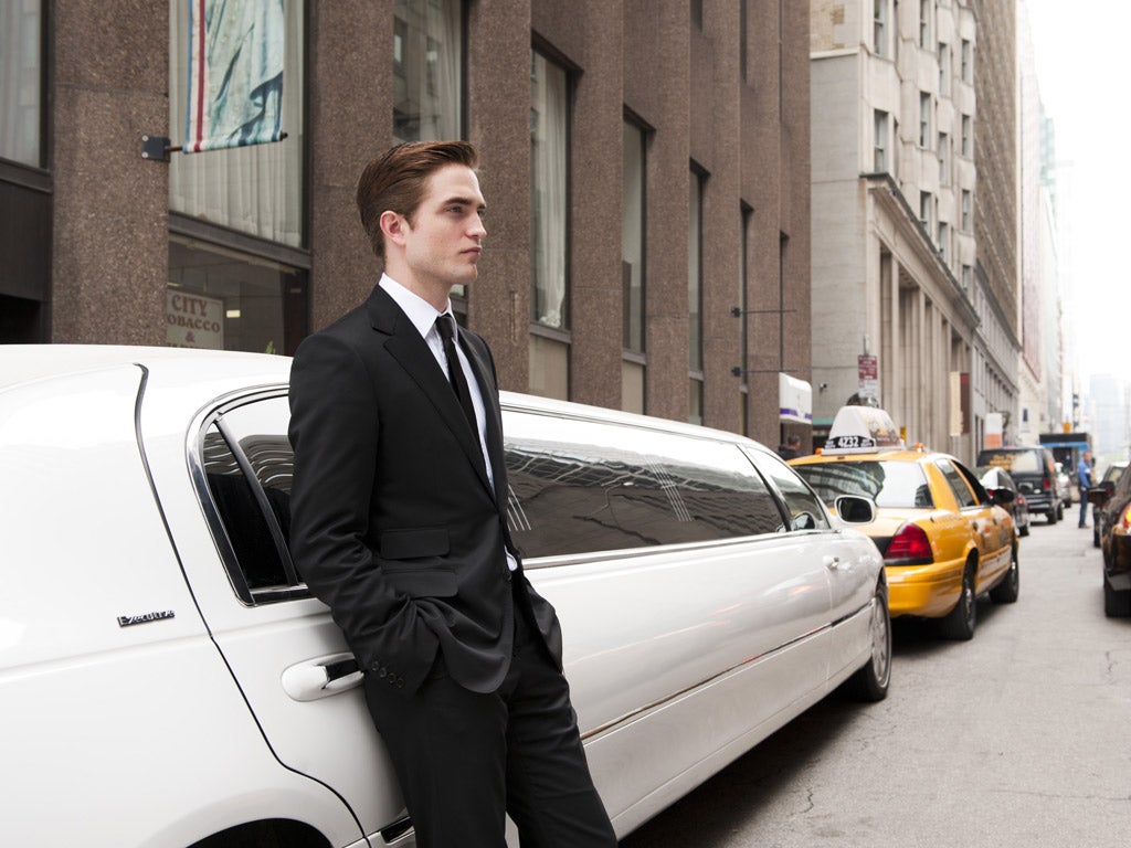 Robert Pattinson is a hyper-rich financier in this stylish adaptation Don DeLillo's book