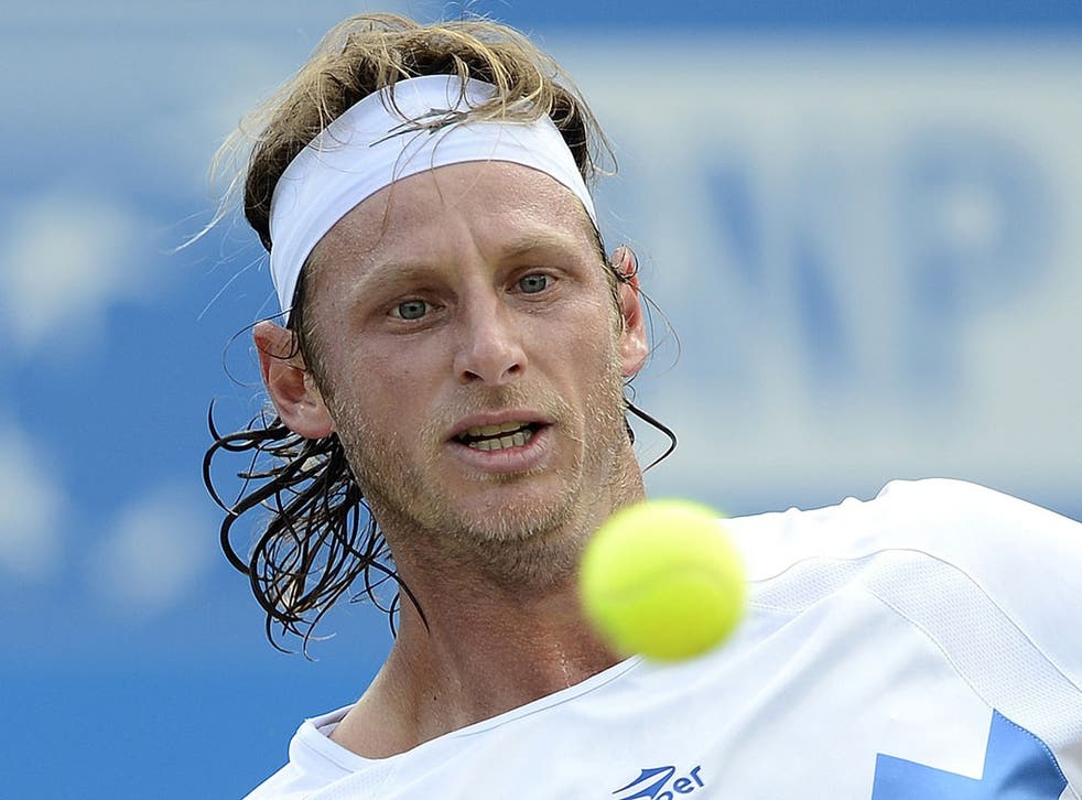 Nalbandian, who lost to Lleyton Hewitt in his only Grand Slam final, has won 11 titles in his career