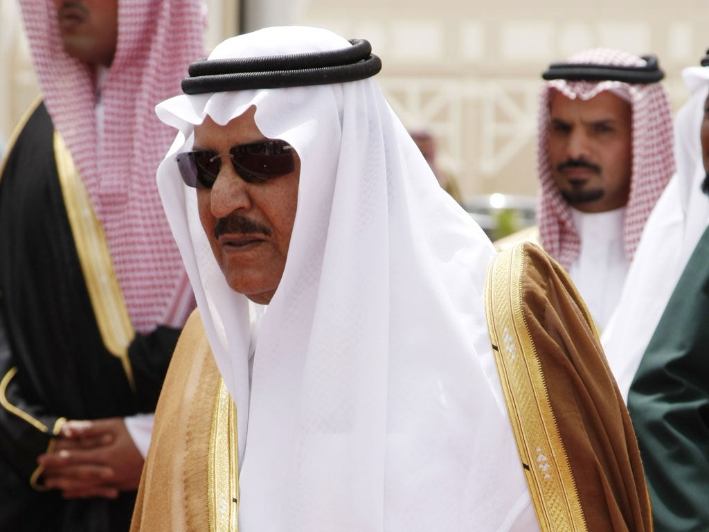 Royal Death: Nayef, who many thought would roll back reforms