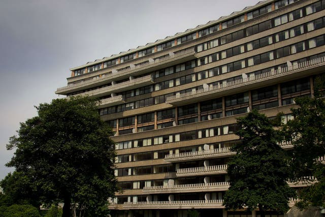 The 1960s Watergate building is in line for a total refurbishment